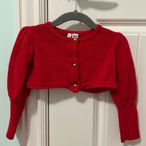 Janie and Jack Crop Sweater